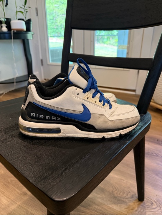 Nike Other - Nike Air Max White, Blue & Black Men's Sneakers
